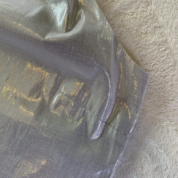 Talbots Metallic Halter Top - Picture 9 of 16